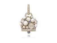 Charm Chantecler Mujer Capri 1947 in Oro blanco Diamante 39911 - 39911